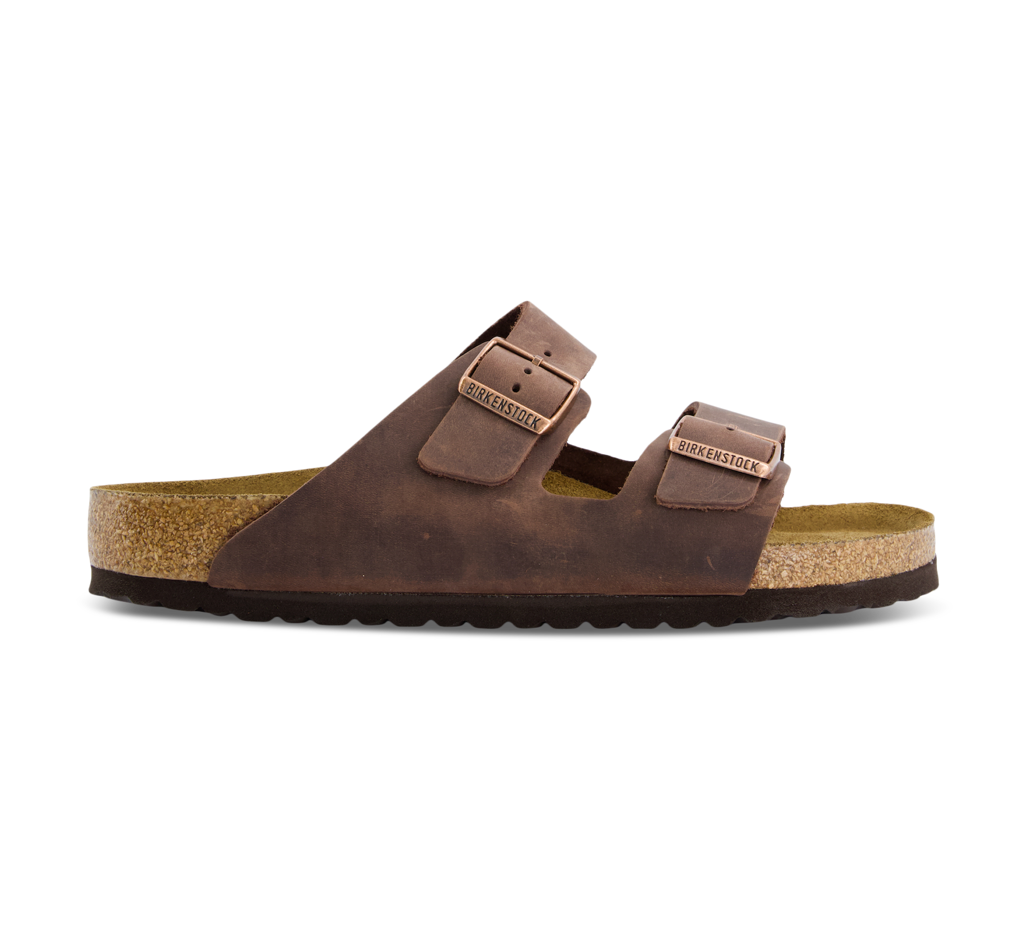 Birkenstock Arizona - Offene Hausschuhe braun