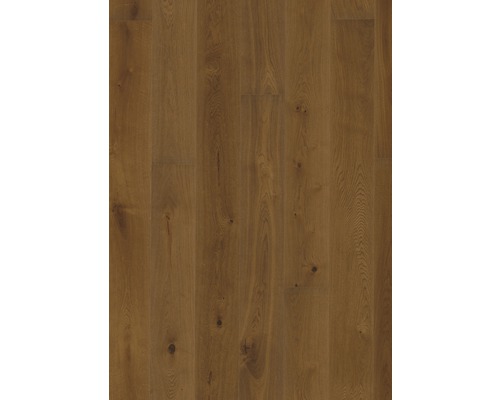 Parket 13.0 Eiken Kaneelbruin Landhuis Plank 1-Strook