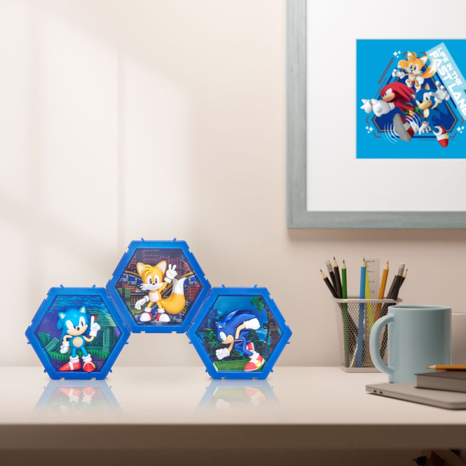 PODS 4D - Sonic - Sammelfigur Tails - ca. 10 cm