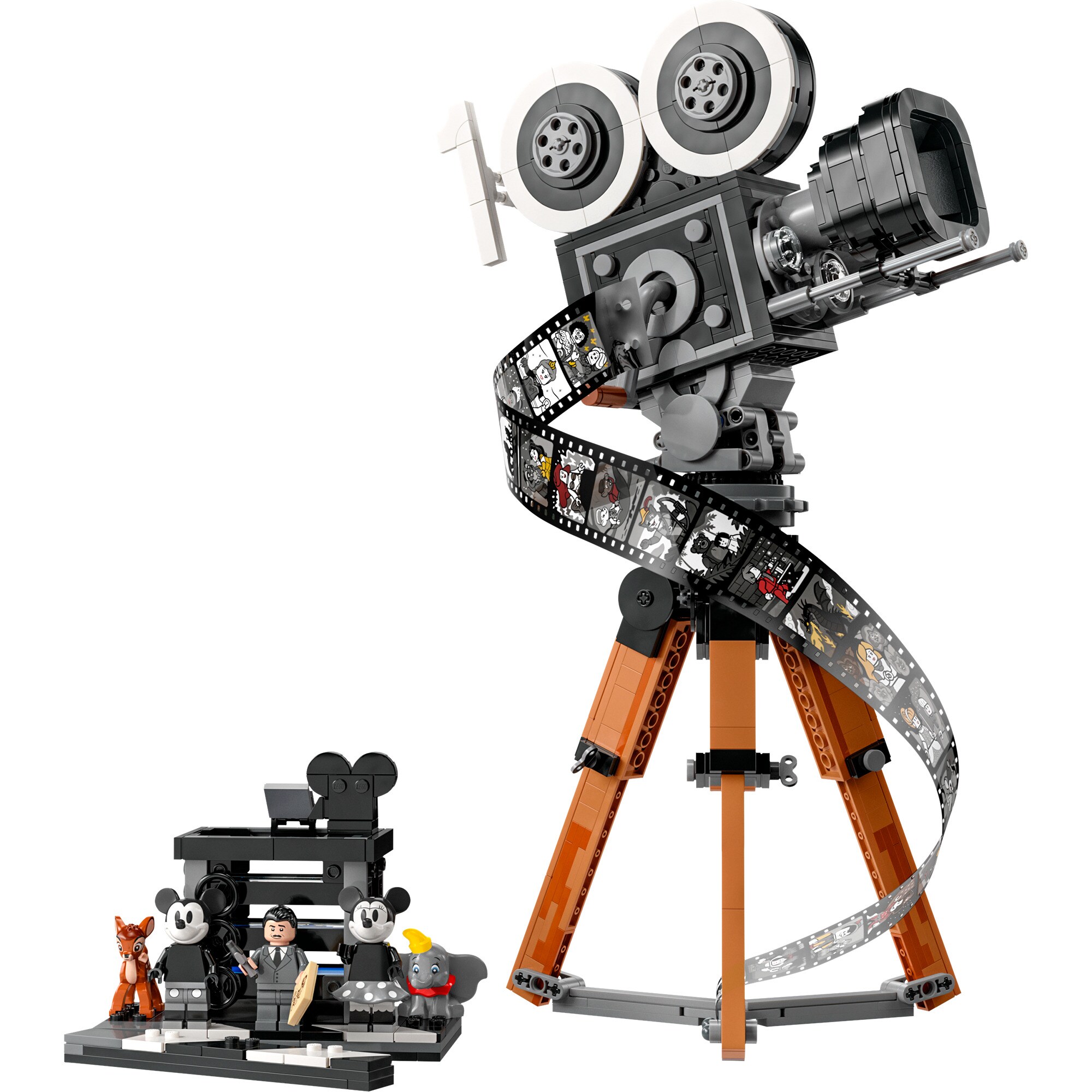 LEGO Konstruktionsspielzeug Disney Classic Kamera - Hommage an Walt Disney