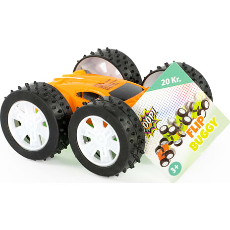 Scoop flip racer