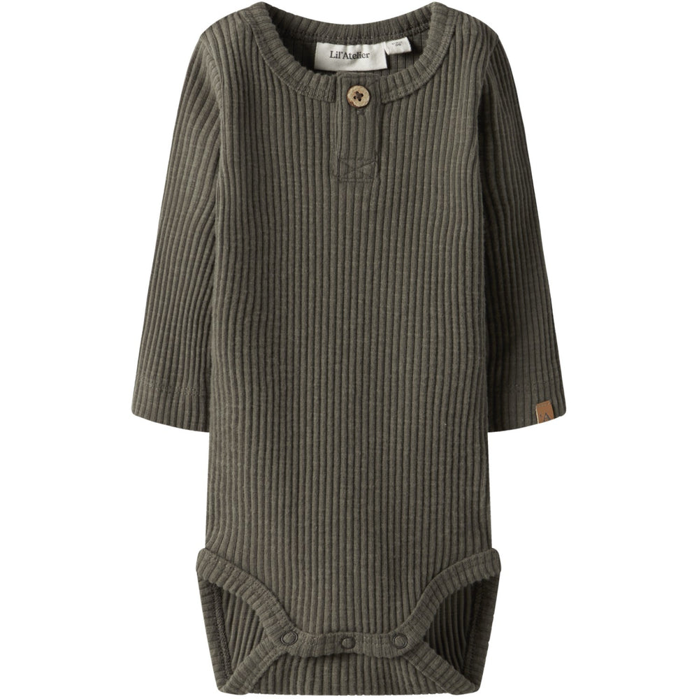 Køb Lil'Atelier Sea Turtle Nbmrajo Mal Ls Slim Body Lil