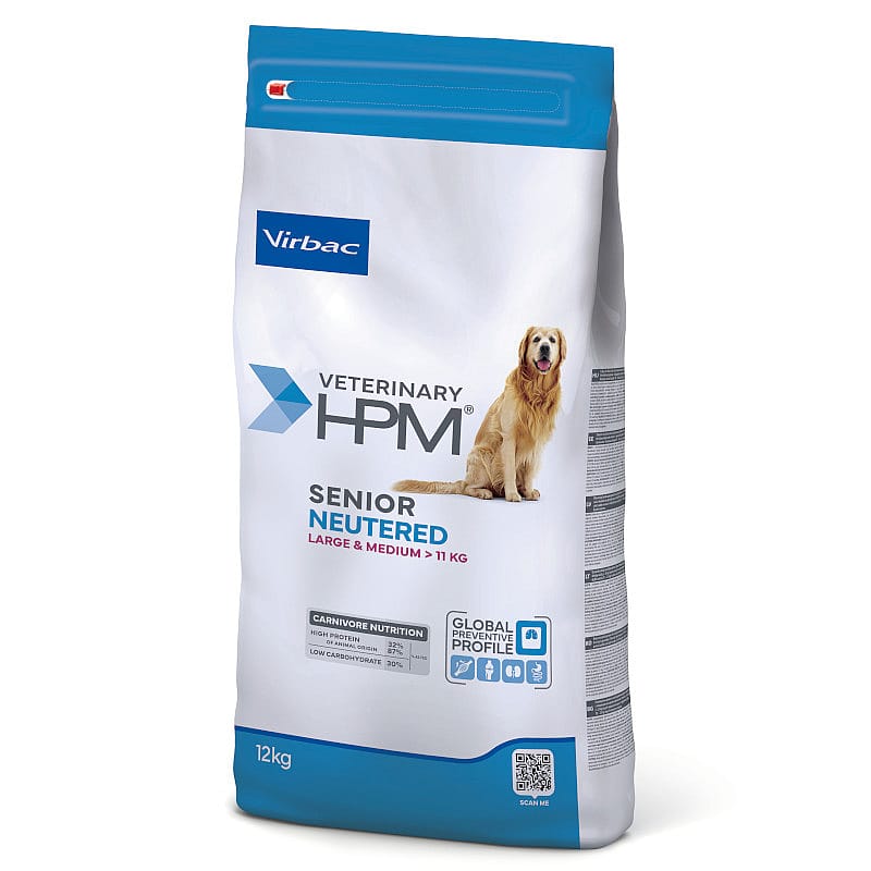 HPM Senior Neutered Dog Large & Medium 3 kg