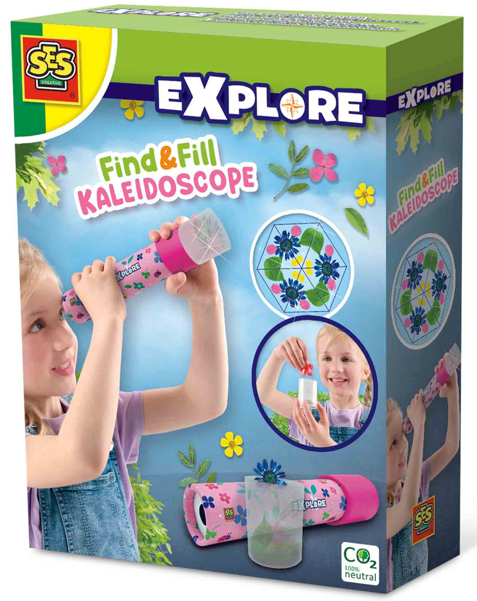 Kaleidoskop FIND & FILL