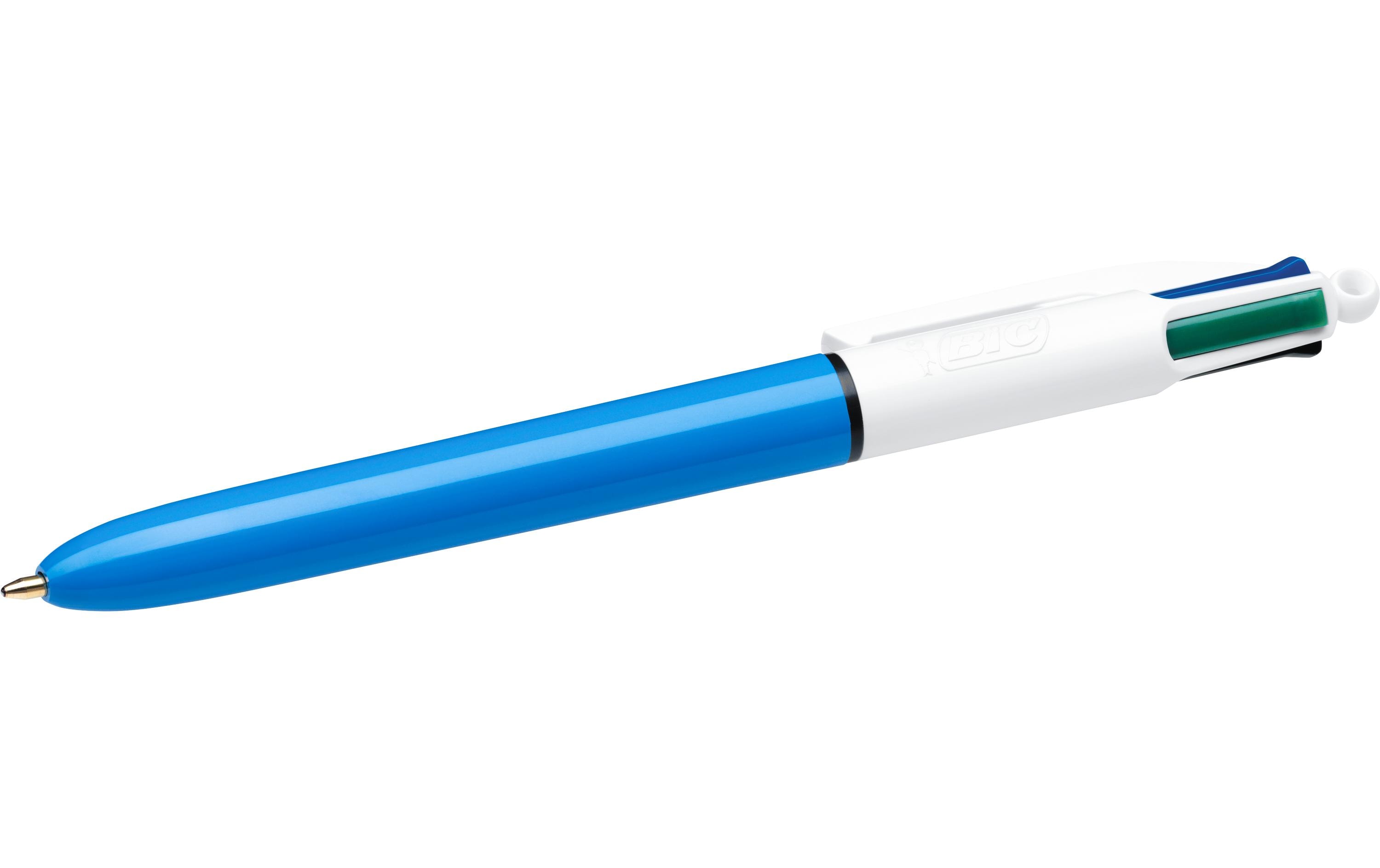 Mehrfarbenkugelschreiber 4 Colours Original 0.32 mm, 1 StückKuli 4-farbig, fur die Schule, das Studium, zu Hause und das Buro