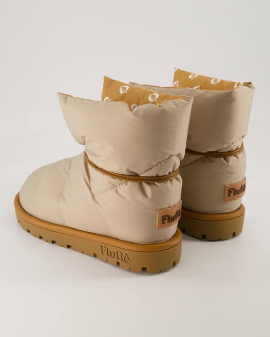 Flufié Pillow S01 Winterschuhe in Beige