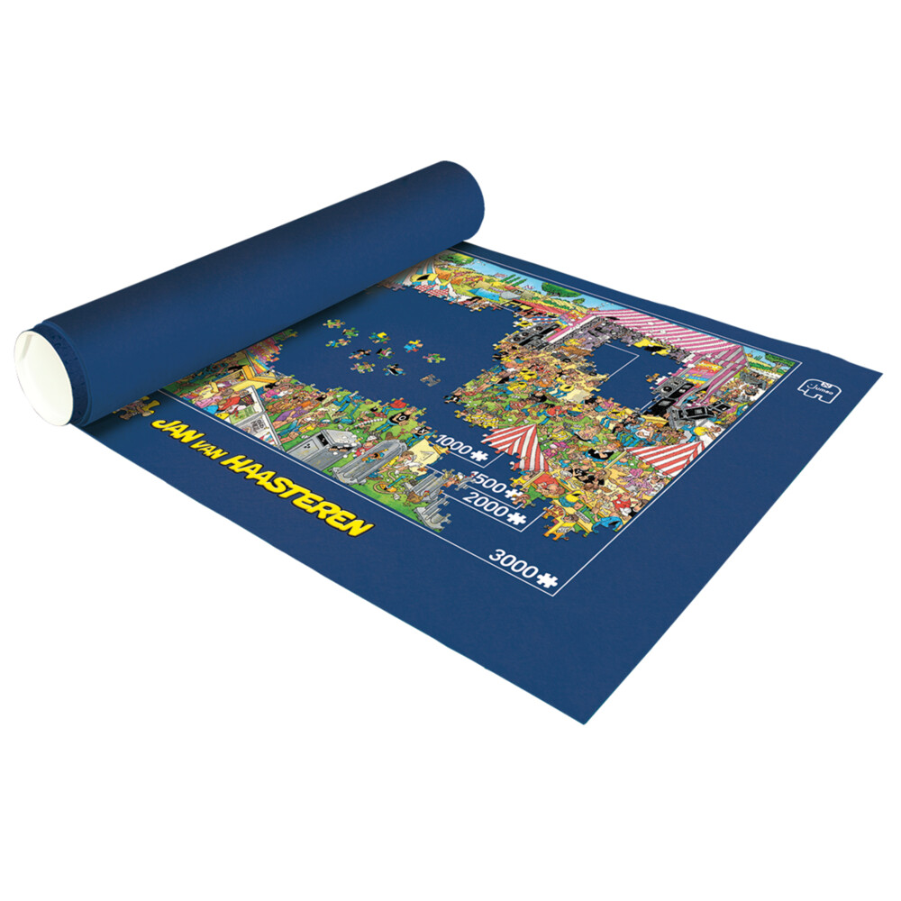 Jan Van Haasteren Puzzel & Roll Up Puzzelmat Tot 3000 stukjes