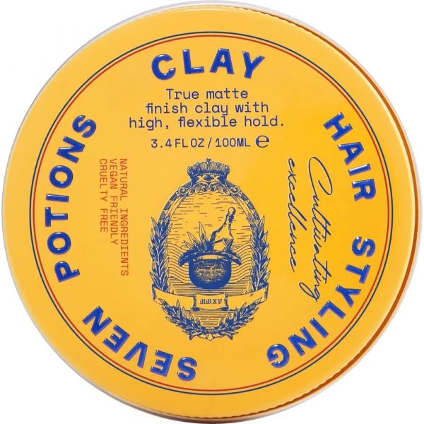 Seven Potions Clay Hair Styling 100ml