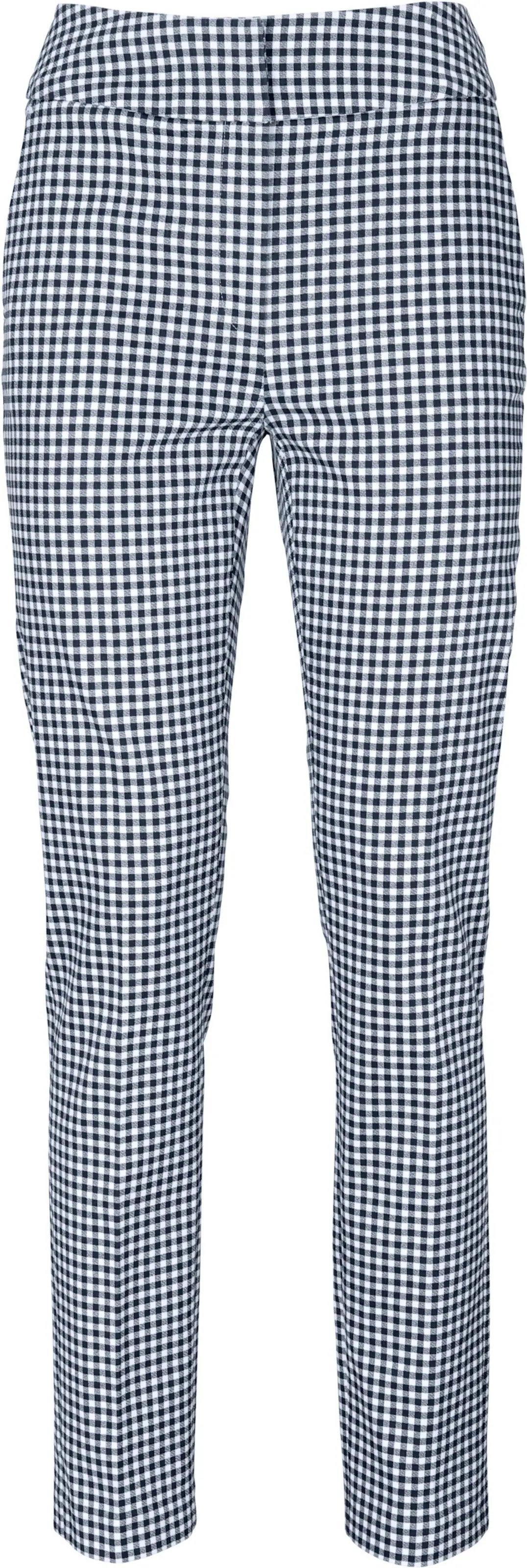heine Hose in marine-weiß