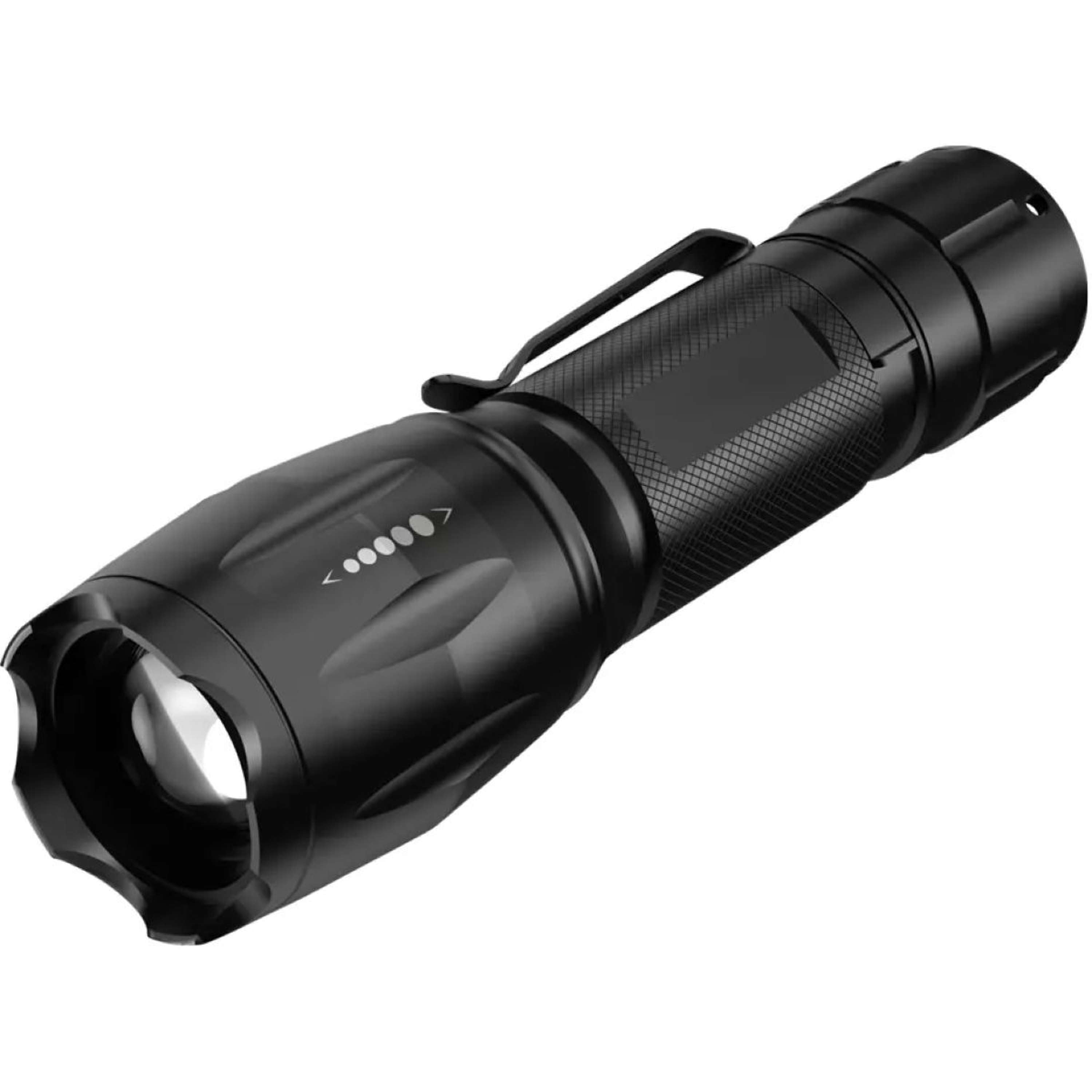 Zaklamp LED + UV-LED