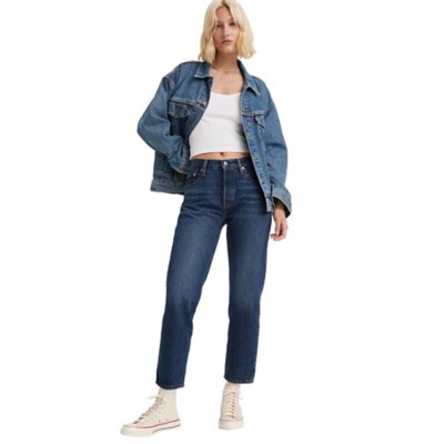 Jean femme 501 Crop LEVIS