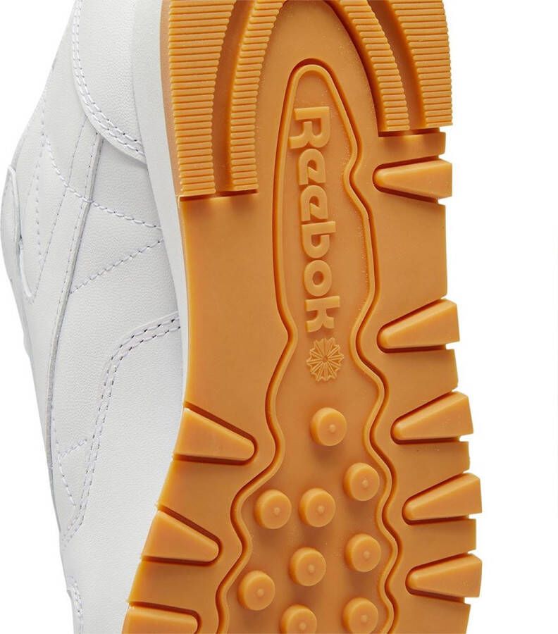 Reebok Classic Leather Cloud White Cloud White Pure Grey 3- Dames Cloud White Cloud White Pure Grey 3