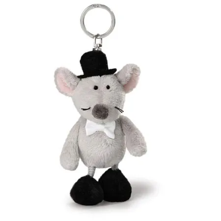 NICI Bräutigam Maus Schlüsselanhänger, 10 cm