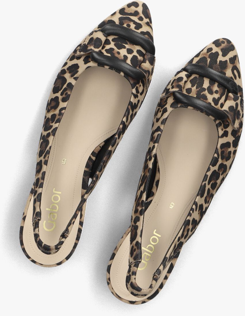 bruine gabor slingbacks 521