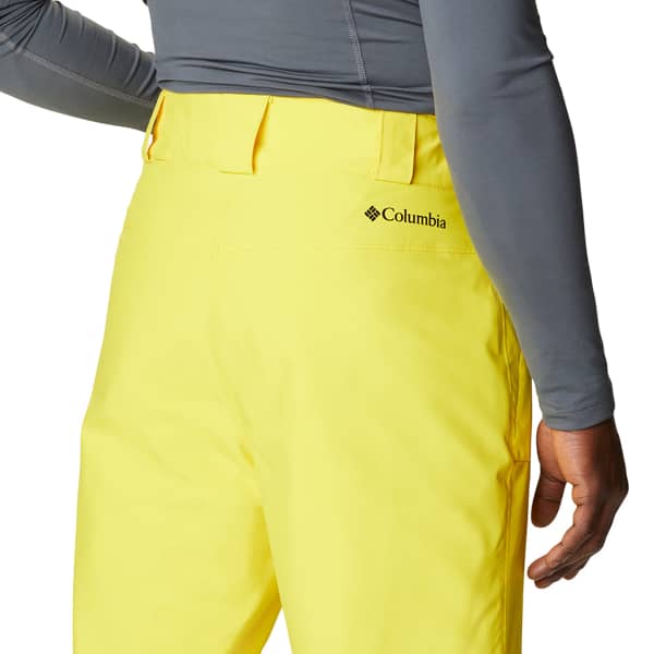 Pantalon de ski COLUMBIA SHAFER CANYON PANT LASER LEMON