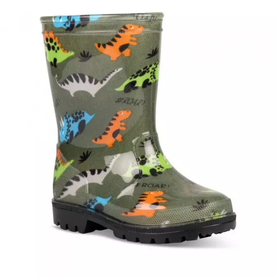 Bottes de pluie VERT CHARLIE & FRIENDS