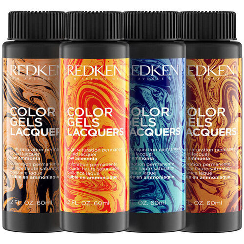 Redken - Color Gel Lacquers 6na-stone 60 Ml X