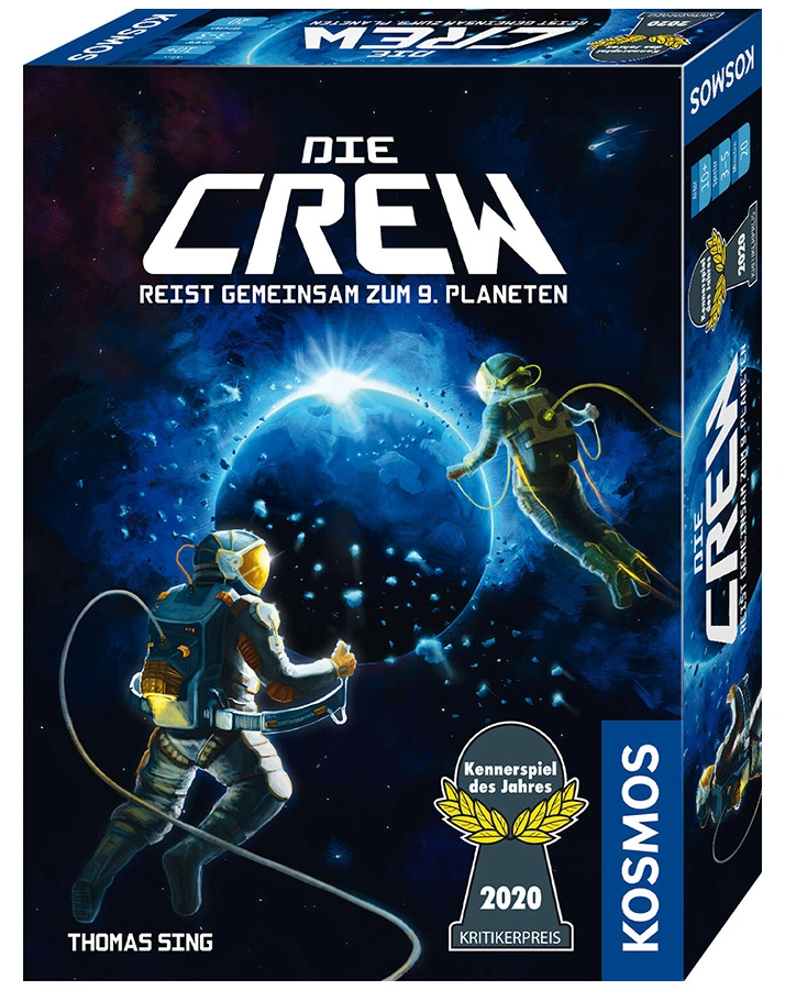 Kartenspiel: Die Crew – Auf der Suche nach dem 9. Planeten
