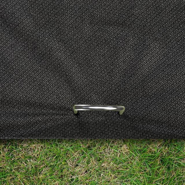 Jordanker 50x Jordspyd 200 x 25 x 3,4 mm (sølv)