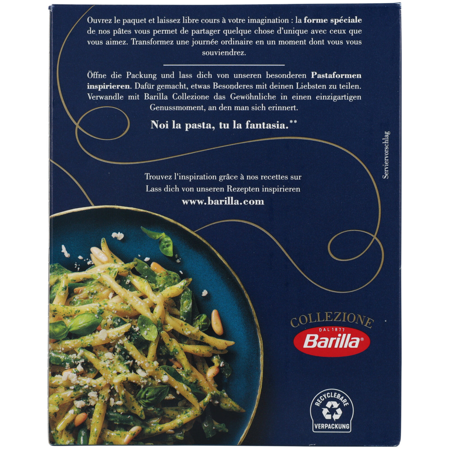 Barilla Collezione Trofie n. 296