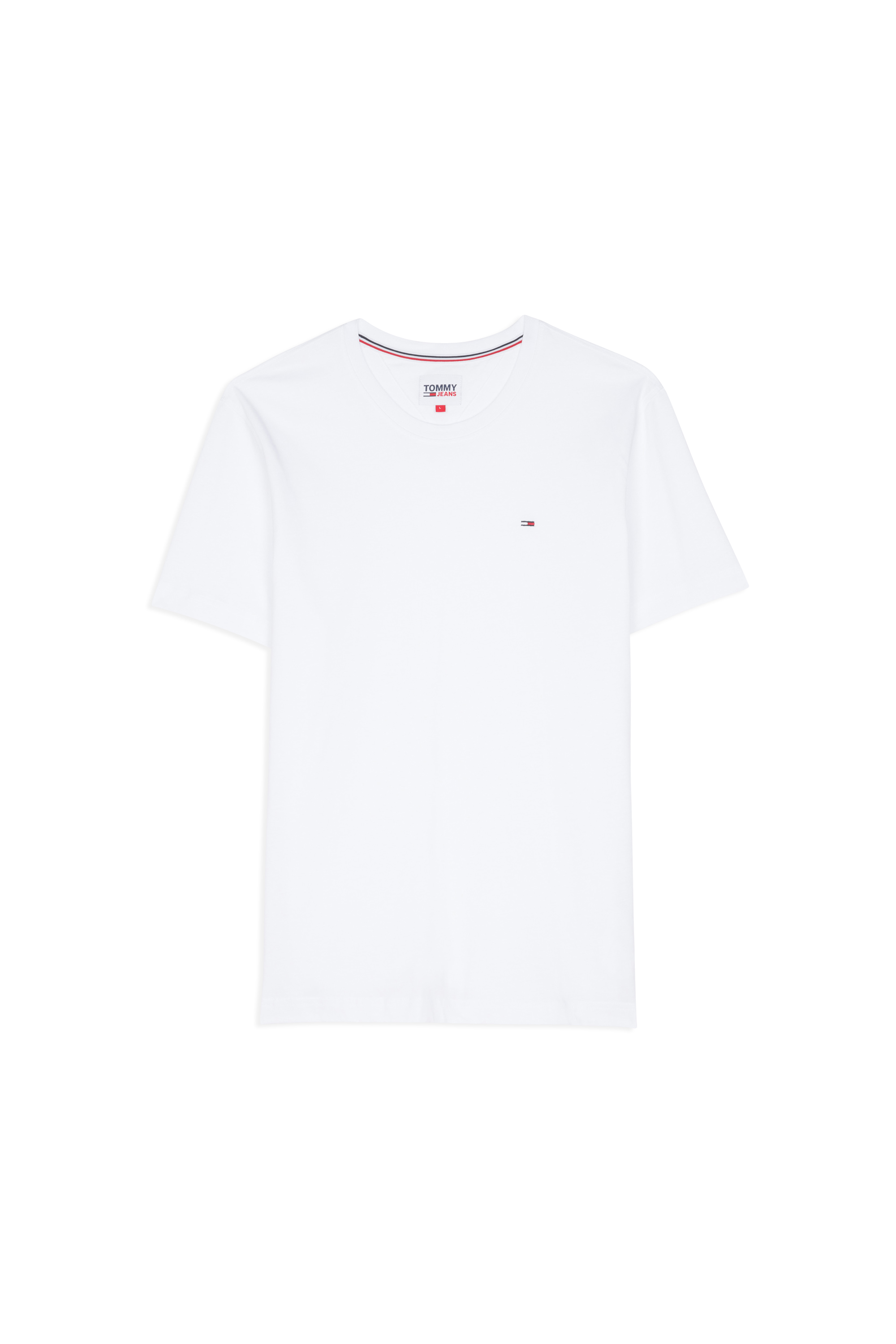TOMMY JEANS T-shirt TJM ORIGINAL JERSEY Blanc
