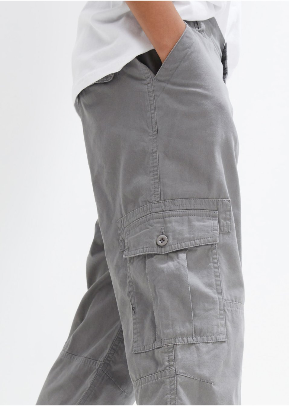 Pantalon 3/4 garçon, Loose Fit