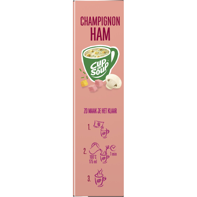 Knorr Cup-a-soup champignon ham