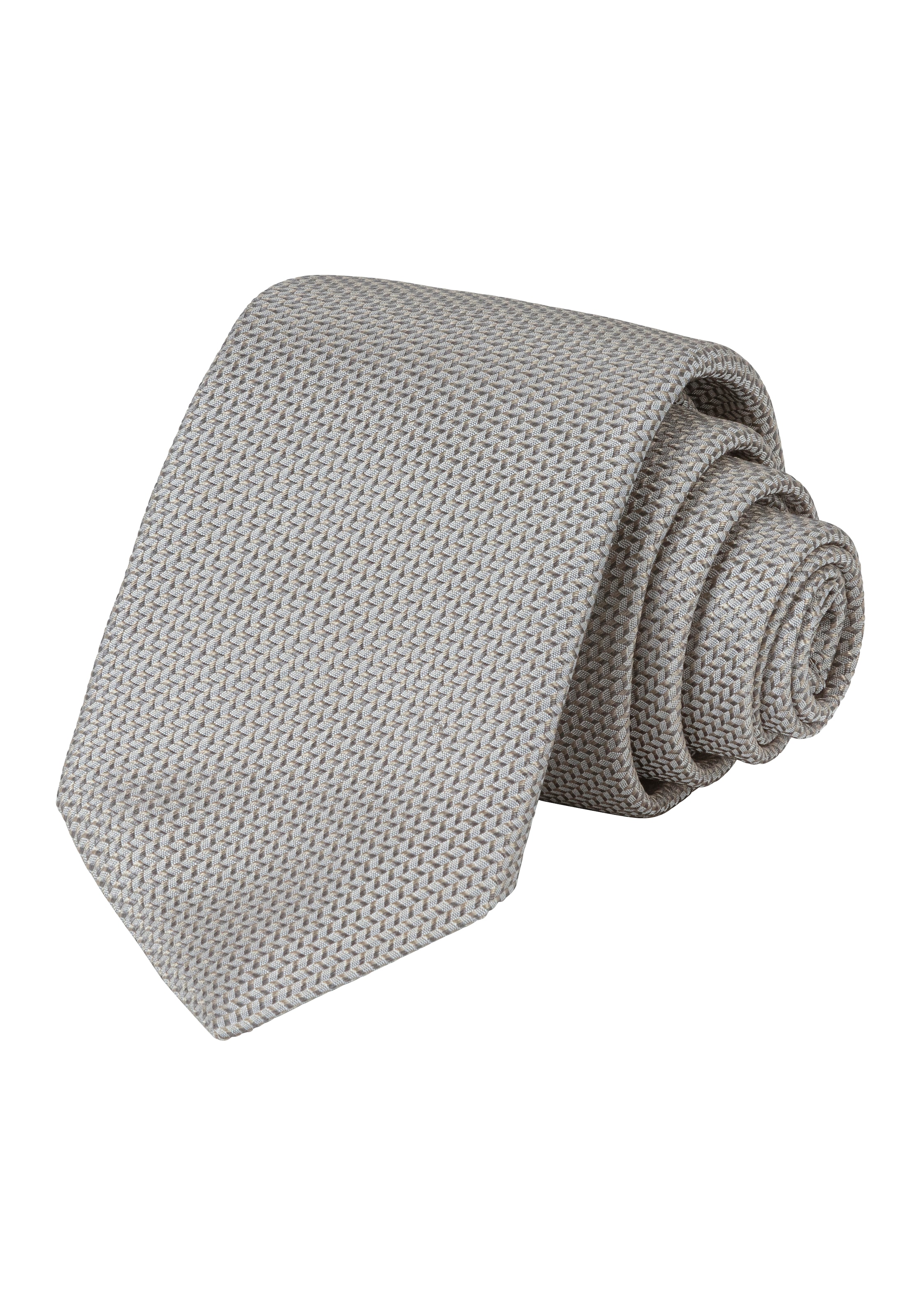 BOSS Krawatte, 2 Stk. Set Einstecktuch und Krawatte. mit Strukturmuster Classic Premium