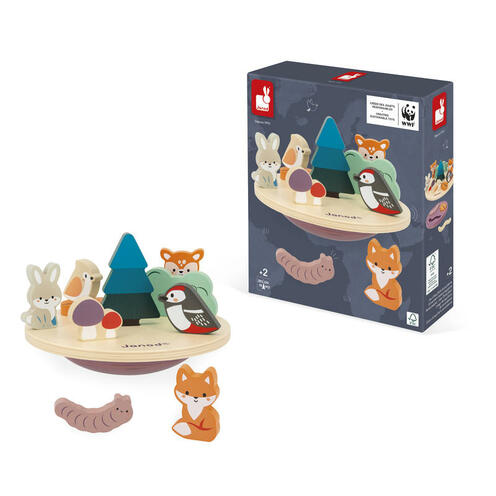 Jeu d'équilibre écosystème - partenariat WWF® - JANOD