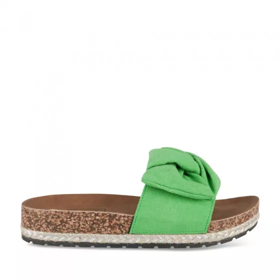 Mules VERT MERRY SCOTT