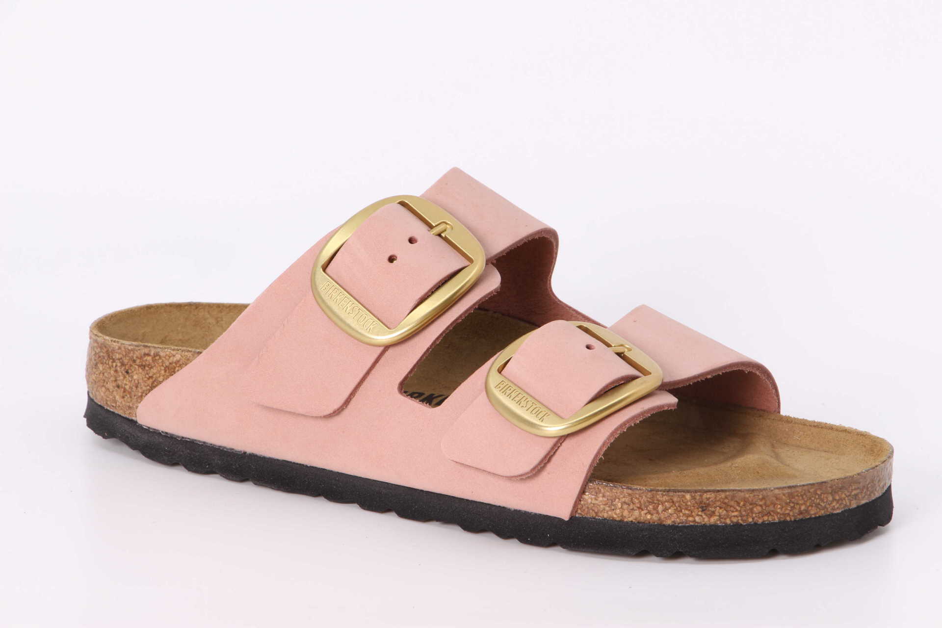 Birkenstock Arizona Big Buckle schmal old rose