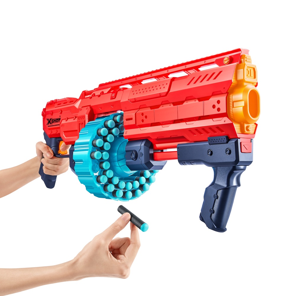 XSHOT Excel Fortress Blaster (48 Darts) von ZURU