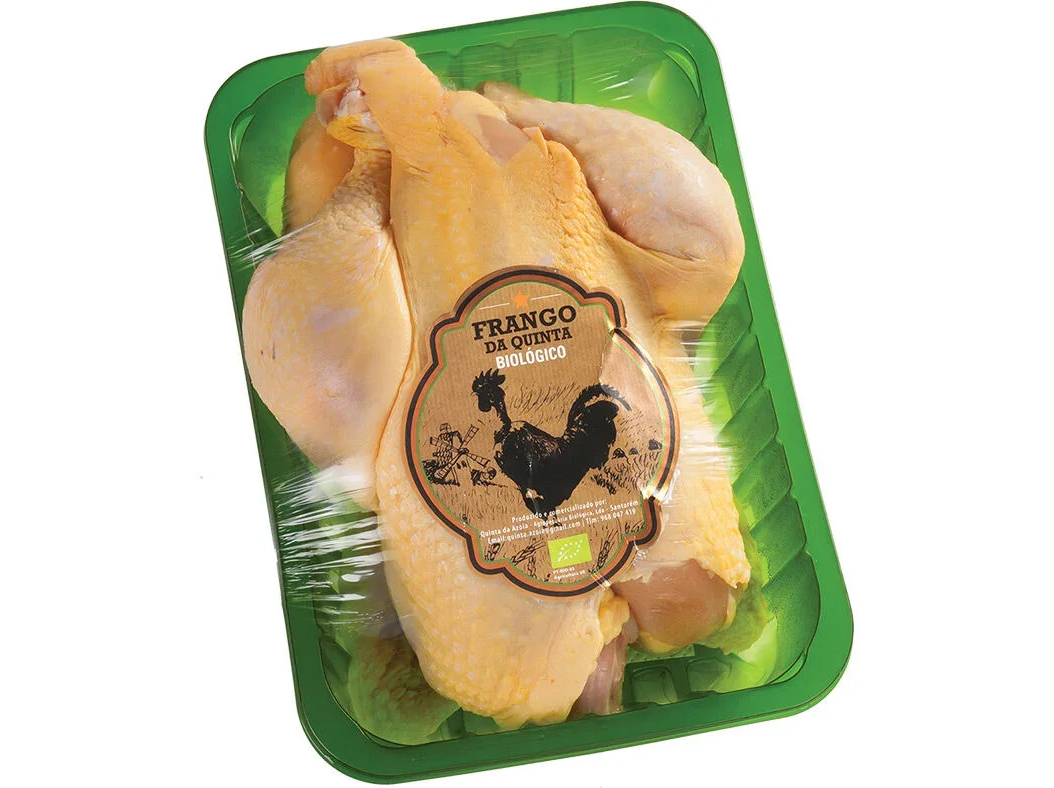FRANGO QUINTA DA AZÓIA INTEIRO BIOLÓGICO KG