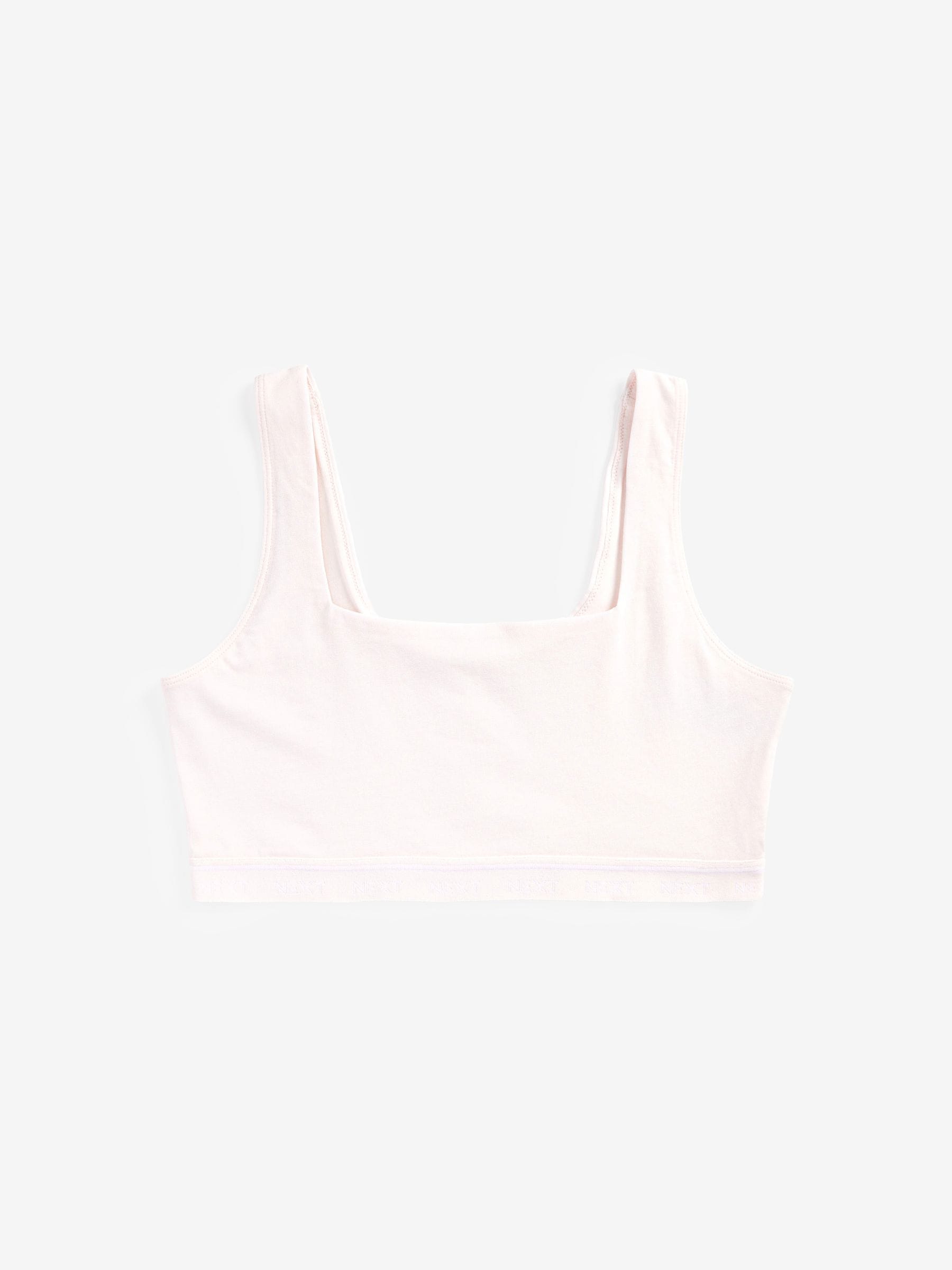 Zwart/crème/praline huidskleur - Gewatteerde cropped tops met ultiem comfort