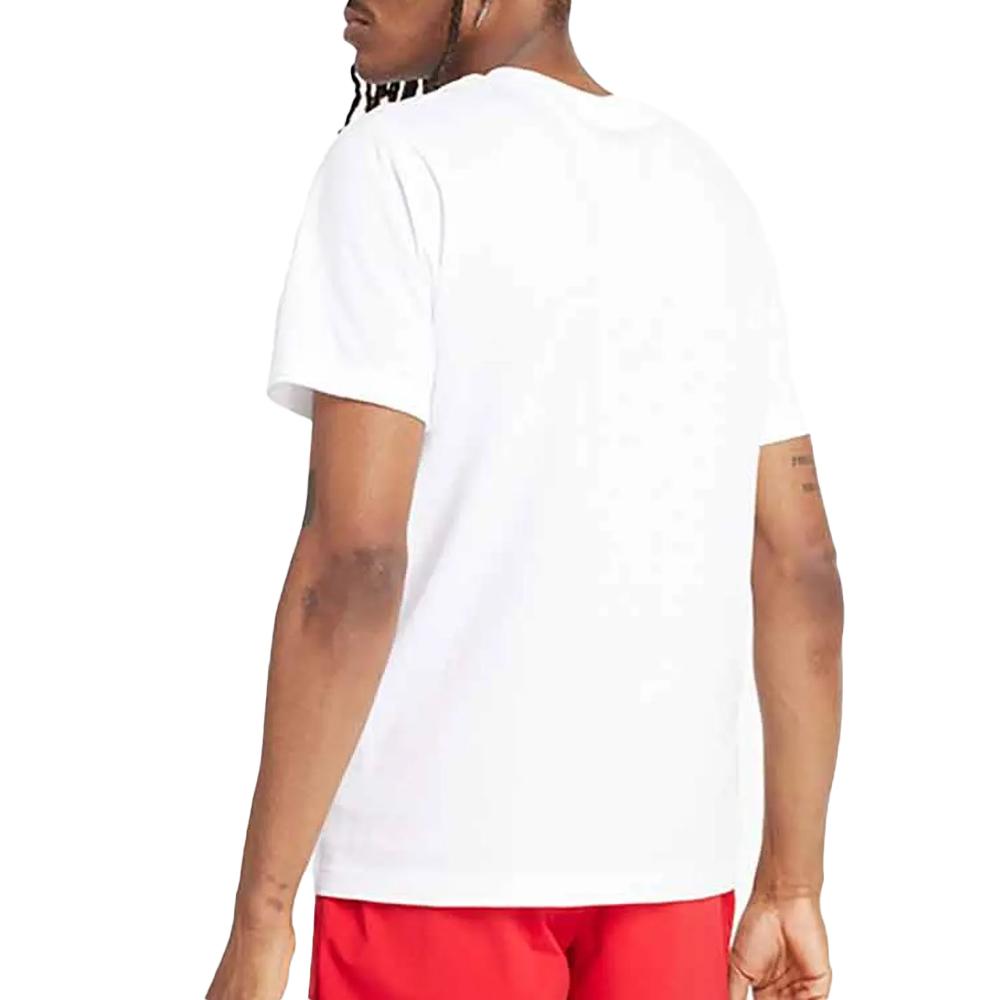 New Balance T-shirt Blanc Homme New Balance MT43901