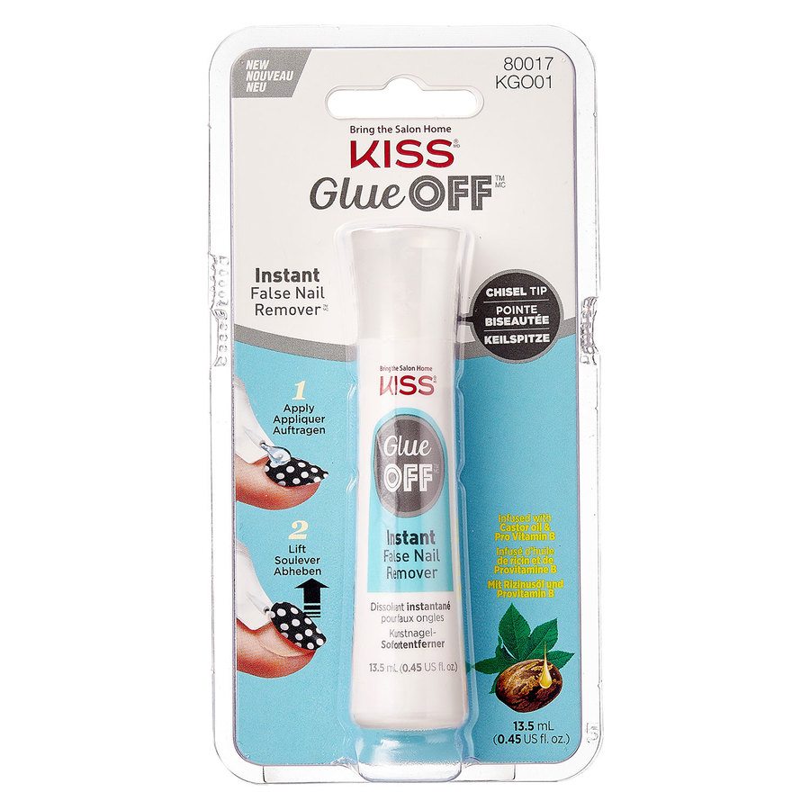 KISS Glue Off Instant False Nail Remover 13,5ml