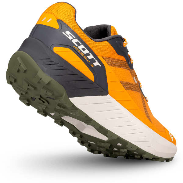 Chaussure trail SCOTT KINABALU 3 FLASH ORANGE/DARK GREY