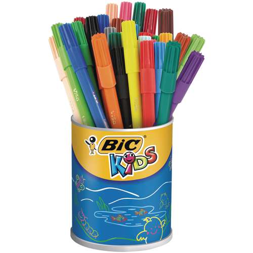 BIC® KIDS Visa™ Fasermaler-Sets