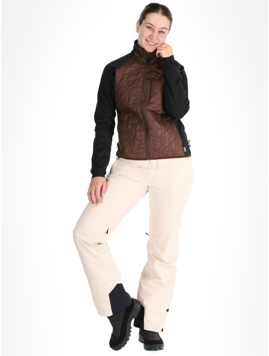 Tehanie Hybrid vest dames