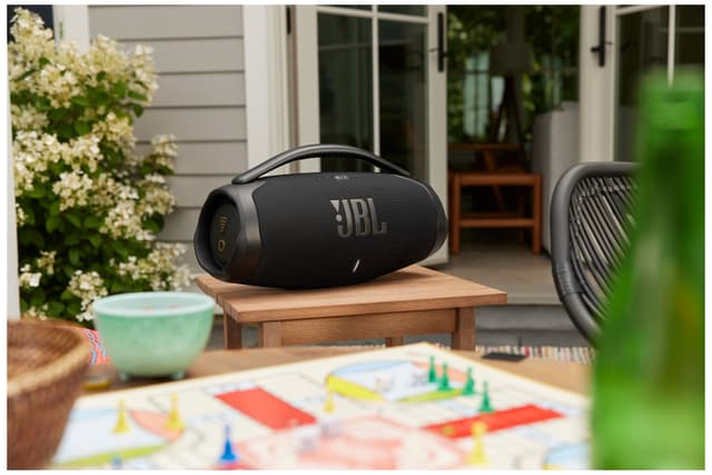 JBL Boombox 3 WIFI transportabel højtaler (sort)