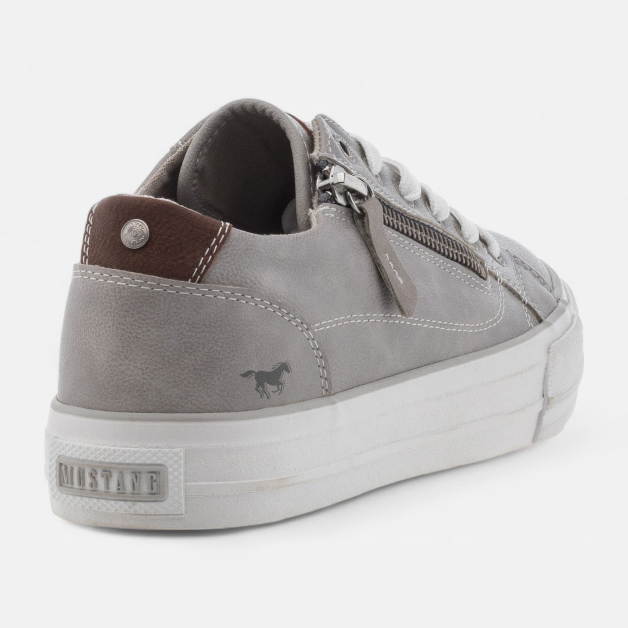 Baskets basses Femme gris