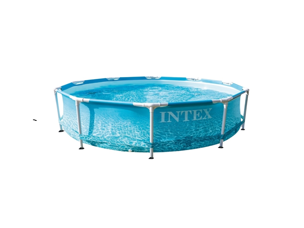 Intex metal frame 305x76cm zwembad - waterprint