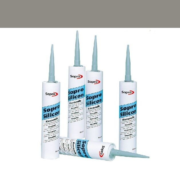 Sopro siliconenkit steengrijs nr.22 310ml