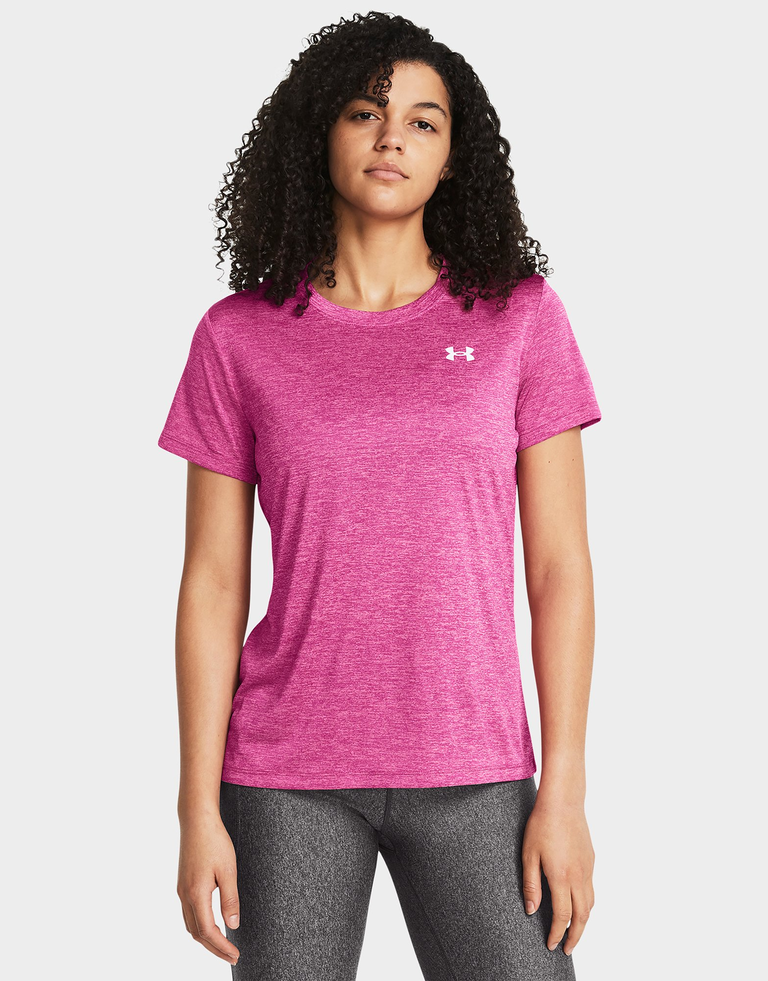 Under Armour Short-Sleeves Tech SSC- Twist