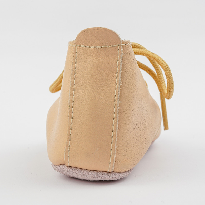 Bobux Bobux chaussons lacets rose