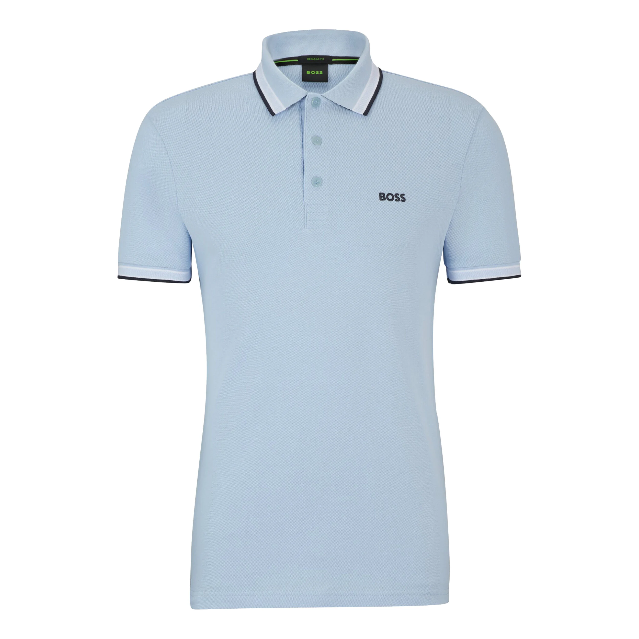 BOSS Paddy Polo Hommes - Bleu Clair