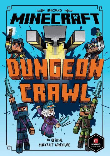 Minecraft: Dungeon Crawl (Woodsword Chronicles #5) - Woodsword Chronicles (Paperback)