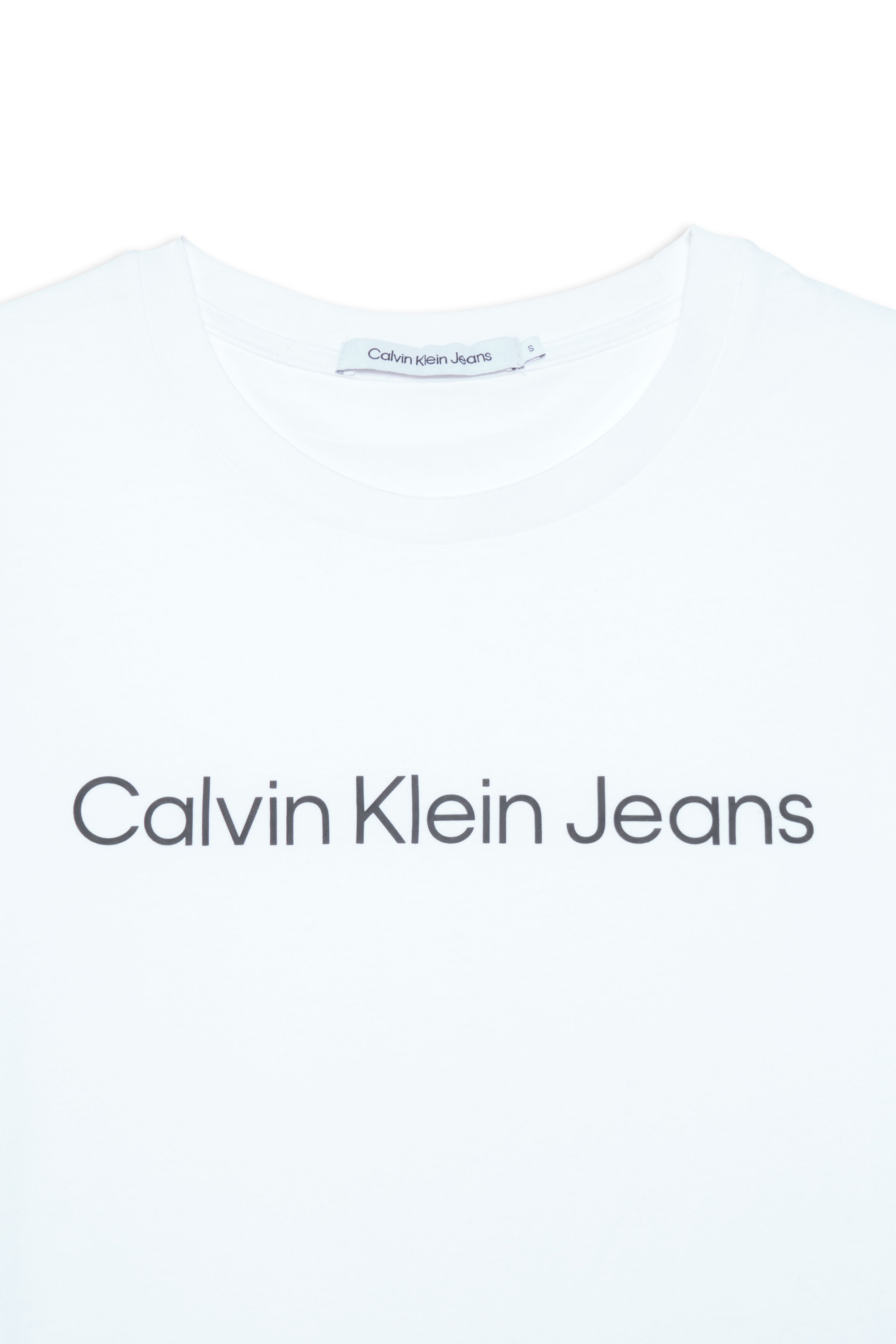 CALVIN KLEIN JEANS T-shirt CORE INSTIT LOGO SLI Blanc
