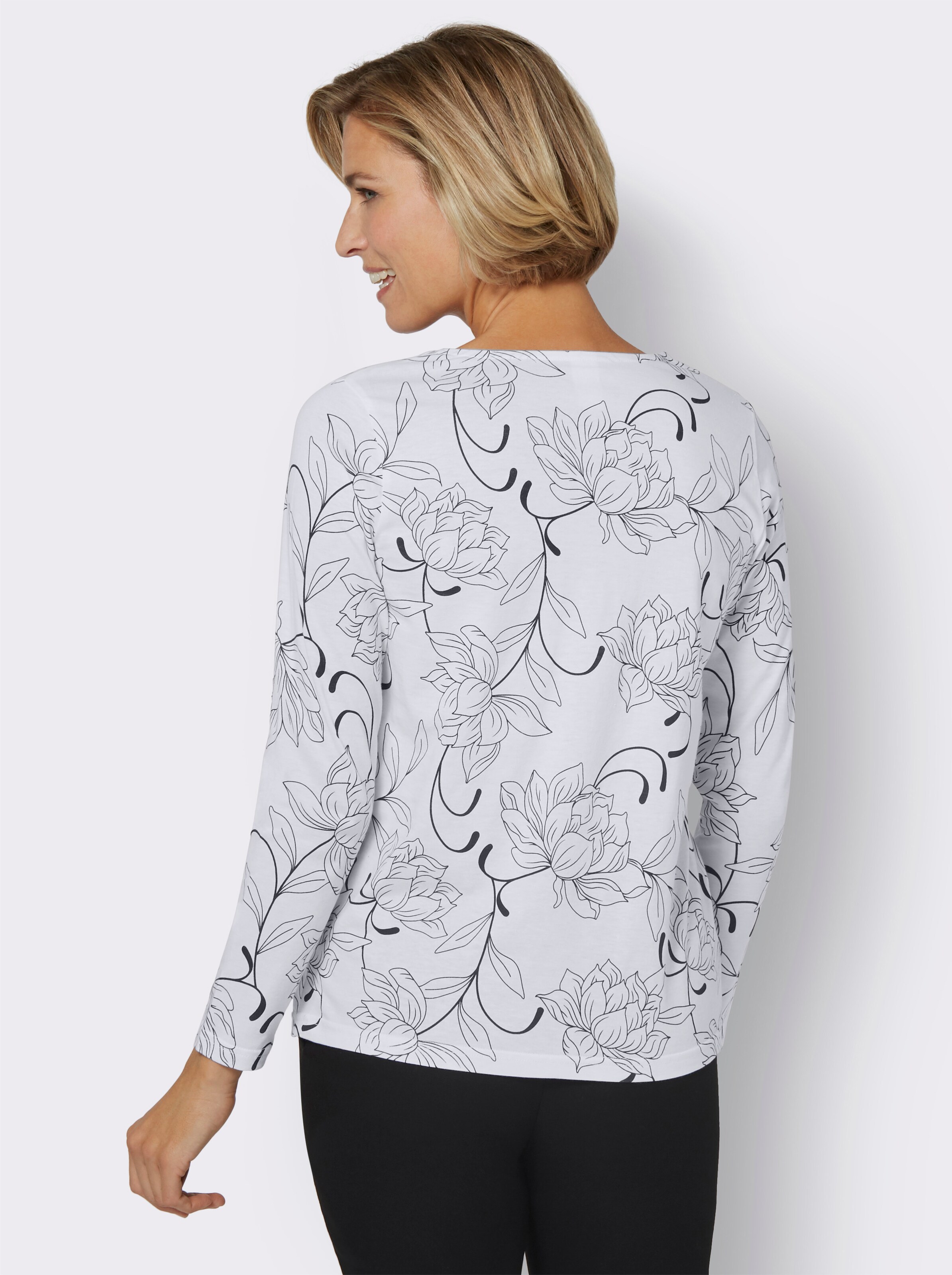 Langarmshirt
