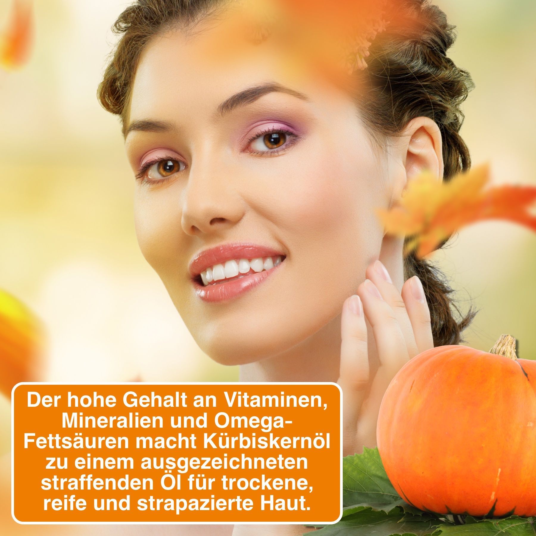 ALIVER Kürbiskernöl Haaröl für Haarwachstum